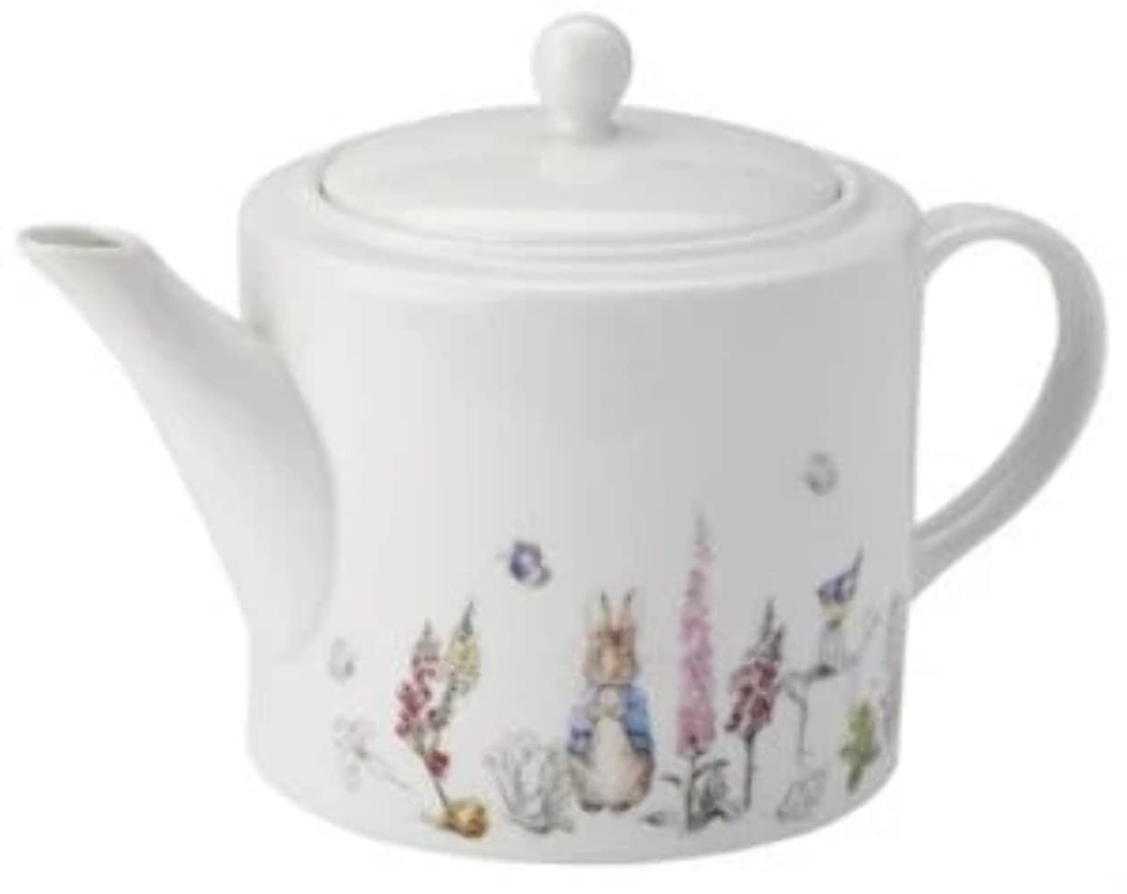 Peter Rabbit Stow Green Beatrix Potter Classic Porcelain Teapot 4 Cup