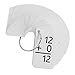 Star Right Education Addition Flash Cards, 0-12 (All Facts, 169 Cards) with 2 Rings - Addition Flashcards