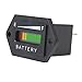 Aimila 36V LED Battery Charge Discharge Status Indicator Meter Gauge Testers for Lead-Acid Battery Golf Cart Club Car Hex