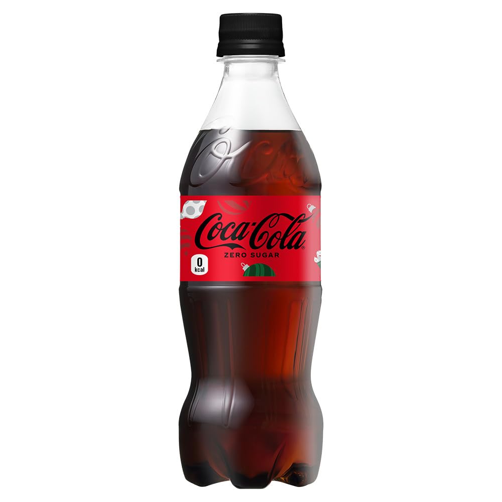 コカ・コーラ ゼロ ペットボトル 500ml×24本商品画像
