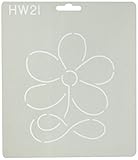 Quilting Creations Scrolling Daisy Quilt Stencil