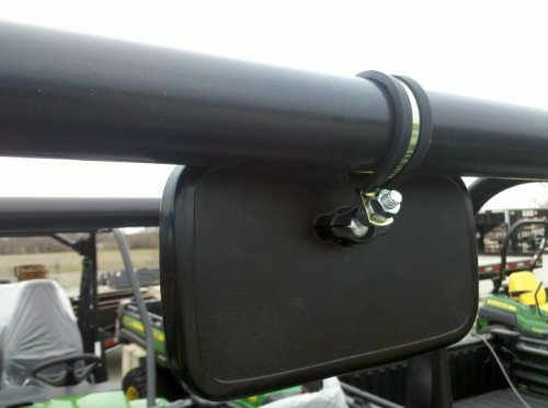 Rear-View-Mirror-Fits-Polaris-and-John-Deere-UTVs-w-ROUND-ROLL-BARS Rear-View-Mirror-Fits-Polaris-and-John-Deere-UTVs-w-ROUND-ROLL-BARS