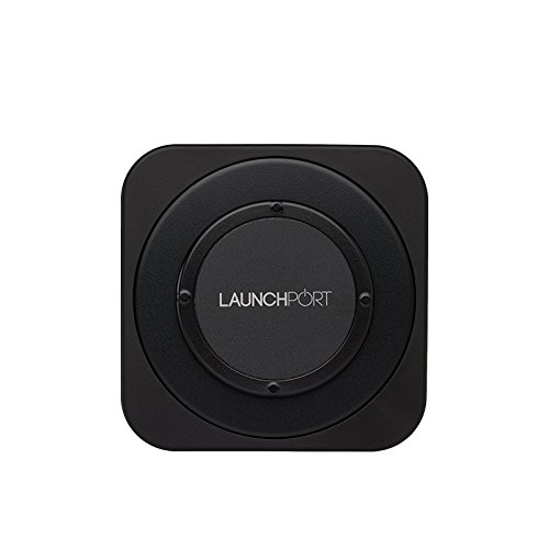 iPort LanchPort WallStation - Black