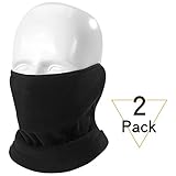 WTACTFUL Polar Fleece Neck Warmer Protective for Chilly Winter
