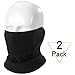 WTACTFUL Polar Fleece Neck Warmer Protective for Chilly Winter (2 Pack / 1 Pack)