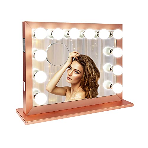 Impressions Vanity Mirror Hollywood Starlight Plus with Bluetooth
