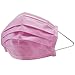 50 Pcs Pink Disposable Face Mask Earloop Mouth Cover Anti Dust Face Mouth Masks Respirator Medical