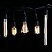 TORCHSTAR Dimmable LED Candelabra Light Bulbs, 40W Equivalent Amber B11/C11 Chandelier Bulb, E12 Base, 2700K Soft White, 350lm, 4.5W, Omni Directional, UL Listed, CRI80+, 120V, Pack of 6