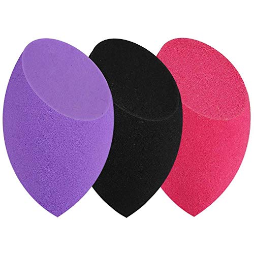 Makeup Sponge Set Latext-free Beauty Sponge Makeup Blender Foundation Sponge Applicator Sponges (3 Pcs)