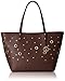 Nine West Darya Tote Bag, Hot Chocolate, One Size