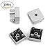 10pcs Single Phase Diode Bridge Rectifiers, KBPC5010 Diode Bridge Rectifiers 50A AC to DC 1000V