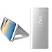 For Samsung Galaxy Note 8, Mchoice Luxury Smart Window Sleep Wake UP Flip Leather Stand Holder Case Cover for Samsung Galaxy Note 8 (Silver)