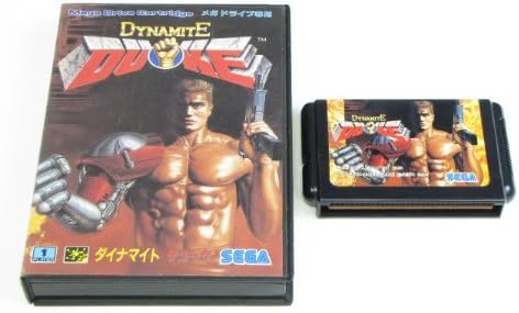 Amazon Com Dynamite Duke Japan Import Video Games