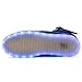 AFFINEST Unisex Adult High Top USB Charging LED Light Shoes Fashion Sneaker For Men Women