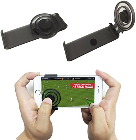 Joystick Game controller for 4.7 inch iPhone6 iPhone6s iPhone7 Joystick Touch Screen Joypad with Cleaning Wipe (Black)