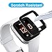 KINPEI for Fitbit Versa/Versa Lite/Screen Protector [Bubble-Free] [4 Pack] [Full Coverage] [Waterproof] [Scratch Resistant ] Flexible Film (Versa/Versa Lite)