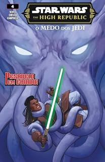 Livro Star Wars: The High Republic: O Medo Dos Jedi #4