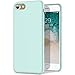 TORRAS Designed for iPhone SE Case 2nd/ iPhone 7 Case/iPhone 8, Liquid Silicone Gel Rubber Case Soft Microfiber Compatible with iPhone 8/ iPhone 7/ iPhone SE 2nd Generation, Mint