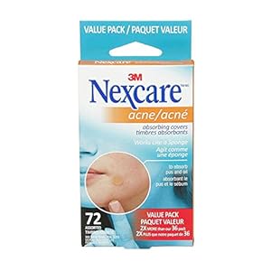 Nexcare Acne Absorbing Covers
