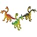 U.S. Toy Assorted Color Two Headed Dragon and Snake Monster Action Figures (12)