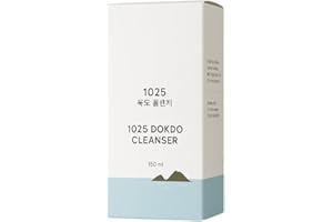 Round Lab's Dokdo 1025 Deep Sea Cleanser – Low pH Foaming Cream Cleanser (150ml)