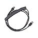 Partshe LS2208 USB Cable, USB Cable for Motorola Symbol LS2208AP LS1203 LS4208 LS4278, 9FT Coiled USB Type A to RJ48 Spiral Extension Cable CBA-U12-C09ZAR