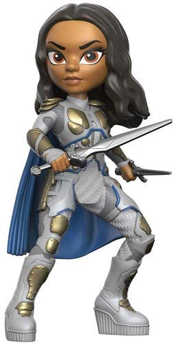 Funko Rock Candy Marvel: Thor Ragmarok Valkrie Collectible Figure, Multicolor