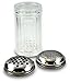 American Metalcraft SAN300 12 oz Plastic Shaker Jar Only (No Top)