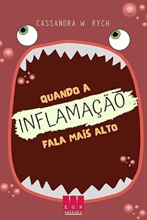 Livro Quando a inflamação fala mais alto
