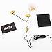 AKG Lightweight in-Ear Headphone, Yellow (Y20UYEL)