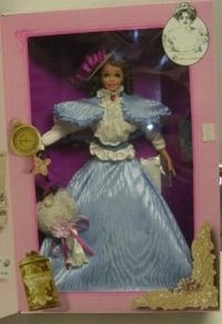 Mattel Great Eras Gibson Girl Barbie Doll