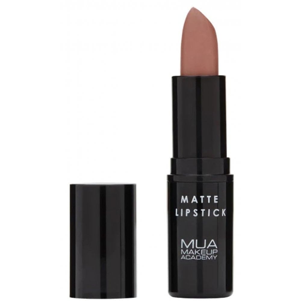 MUA Make Up Academy Matte Lipstick Vegan Lip Colour Cosmetics (Heartfelt)
