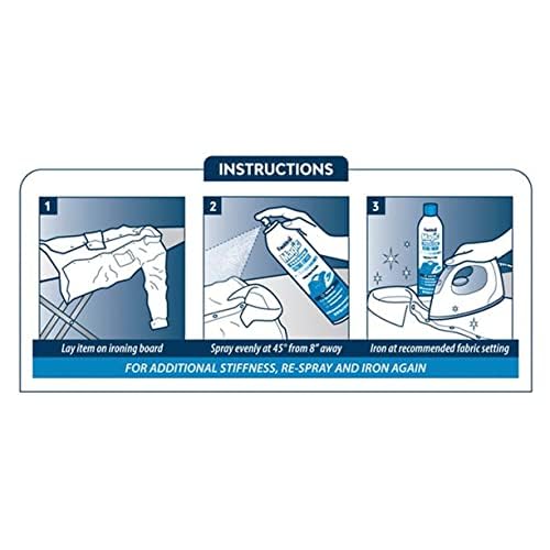 FAULTLESS STARCH 00502 MAGIC SIZING FABRIC FINISH, 20 OZ, 20 FL OZ