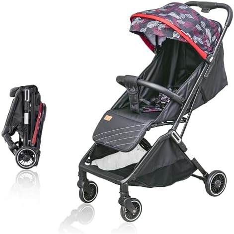 The Moon Brand Pronto Autofold Baby Stroller – Automatic Easy