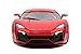 Jada 1/18 Scale Fast & Furious 7 Lykan Hypersport Red Diecast Car Model 97388