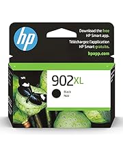 HP 902XL | Ink Cartridge | Black | Works with HP OfficeJet 6900 Series, HP OfficeJet Pro 6900 Series | T6M14AN