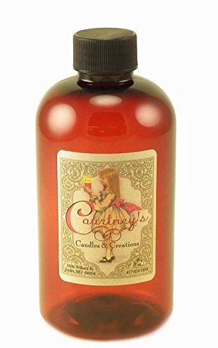 Courtneys 8 oz Diffuser Refills for Porcelain, Ceramic or Reed Diffusers - MAHOGANY TEAKWOOD