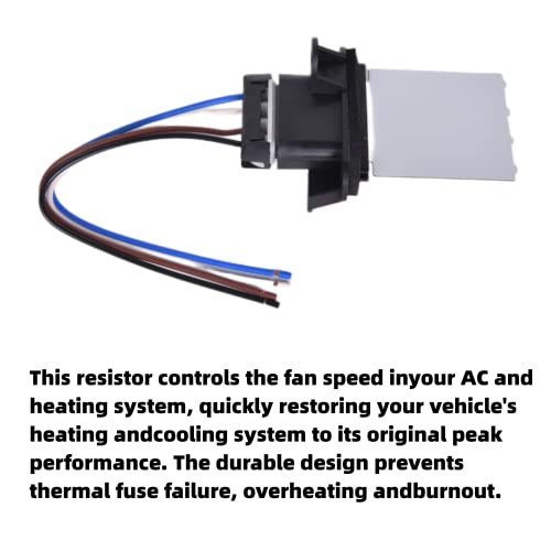 HVAC Fan Blower Motor Resistor Kit Compatible with 2005 2006 2007 2008