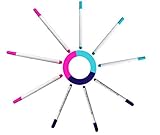 YEHAMDisappearing Ink Vanishing Air Erasable Pen