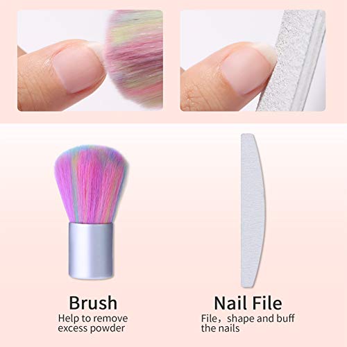 NICOLE DIARY French Dip Nail Container Dipping Nail Powder Tray Nail