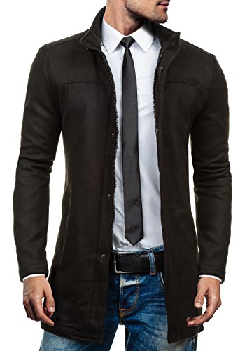 Abrigo Invierno Chaqueta Cálido MIX