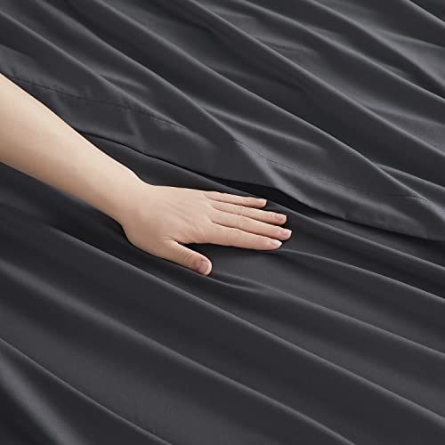 Nestl Cal King Sheets Set 4 Piece California King Sheets, Extra Soft