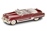 1949 Cadillac Coupe De Ville Burgundy 1:43