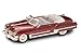 1949 Cadillac Coupe De Ville Burgundy 1:43