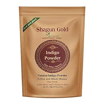Indigo Powder (Indigoferra Tinctoria) 400 g Hair color