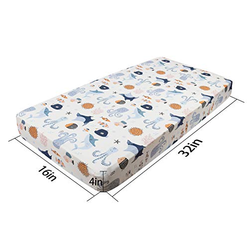 ALVABABY Cradle Mattress 100 Organic Cotton Soft and Light Baby