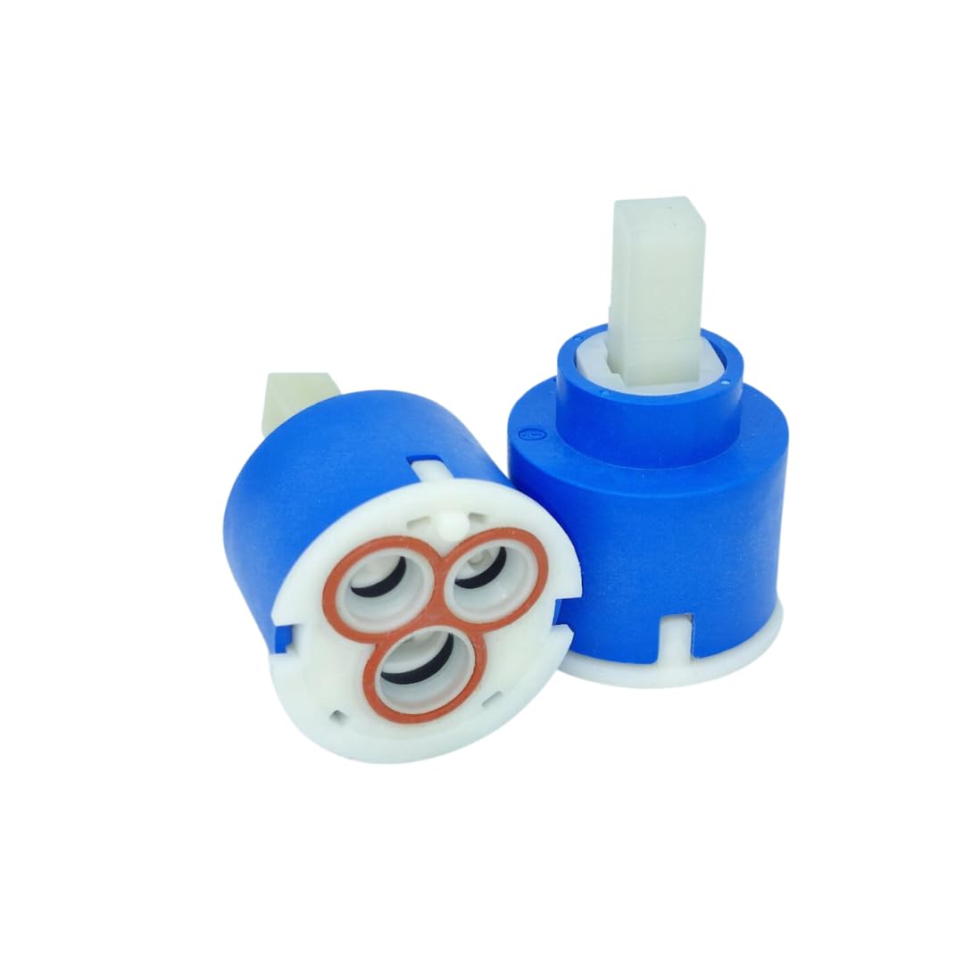 Schläfer 480070 | K-42mm Single Lever Conventional Type Ceramic Kerox Universal Mixing Replacement Cartridge with Single Foot