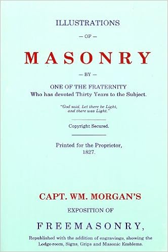Masonry Exposed Illustrations of Masonry: Capt. Wm. Morgan: Amazon ...