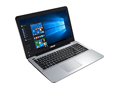 Intel ASUS F555LA-NS72 15.6-Inch HD Premium Laptop (Intel Dual-Core i7, 12GB DDR3, 240GB SSD, Windows 10 Professional)