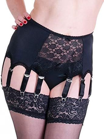 10 strap suspender belt uk